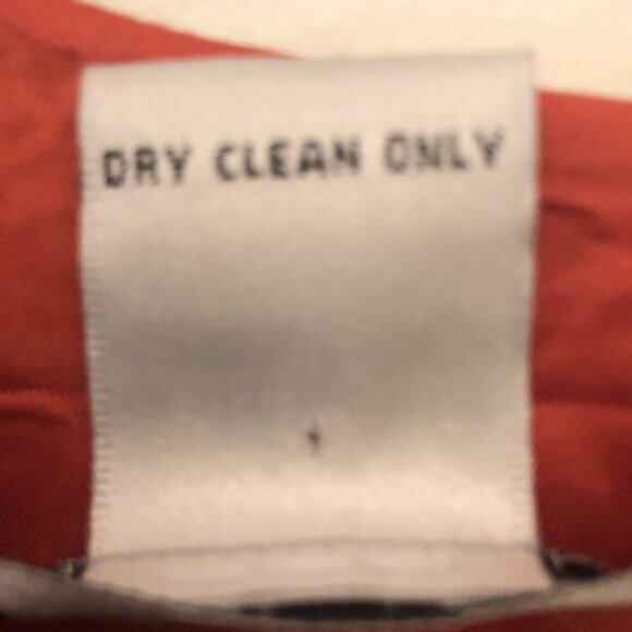 Vintage Jillian Jones 100% silk striped shift dress sz 8 - Picture 9 of 12